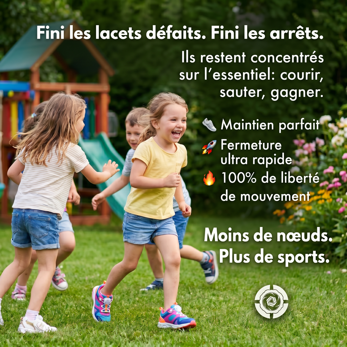 KLOOP: 2 secondes le matin. Zéro souci toute la journée.