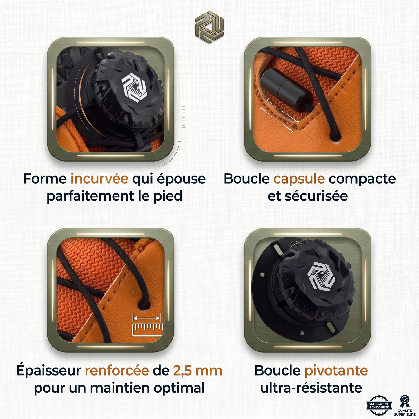 KLOOP: 2 secondes le matin. Zéro souci toute la journée.